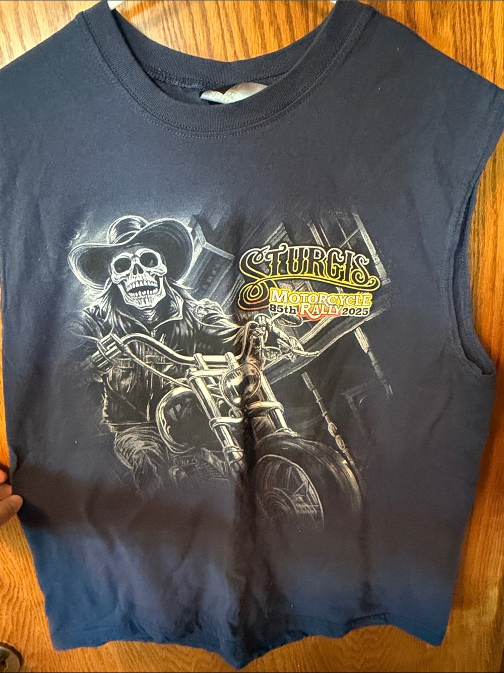 Sturgis Motorcycle Rally 85th 2025 Graphic Tank Top - Black